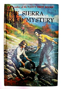 Dana Girls Mystery Stories #23 The Sierra Gold Mystery, Carolyn Keene HB 1961 - Picture 1 of 2