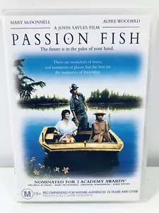 Passion Fish DVD R 4 (1992 drama John Sayles) Mary McDonnell NEW - Bild 1 von 4