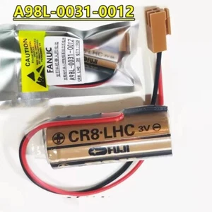 1pcs A98L-0031-0012 FDK Fuji CR8.LHC 3V PLC Industrial Battery for Fanuc Robot - Picture 1 of 5