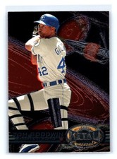 1997 Fleer Skybox Metal Universe Tom Goodwin Kansas City Royals #93