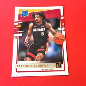 Edler Achiuwa .. RATED ROOKIE .. Miami Heat .. 2020-21 Donruss RC Card 235 - Bild 1 von 2