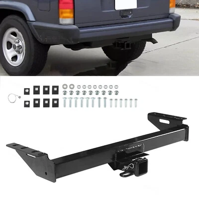 Trailer Towing Hitch 2 Inch Receiver Fit For Jeep Cherokee 1984 1985-2001 - Image 1 of 4