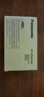 Batería Panasonic Geniune CF-VZSU53AW CF-VZSU53W 7.2V 2.9AH Nueva %100  Foto 1 de 3