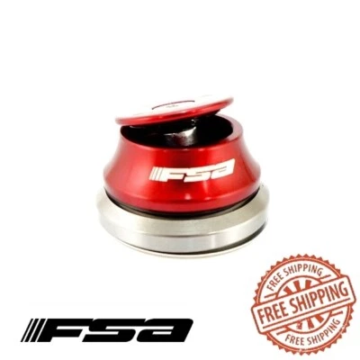 FSA NO.42/ACB ORBIT C-40 1-1/8" to 1.5" IS42 / IS52 Tapered Integrate Headset - Image 1 of 3