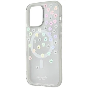 Kate Spade Defensive Hardshell Case for iPhone 14 Pro Max - Scattered Flowers - Picture 1 of 3