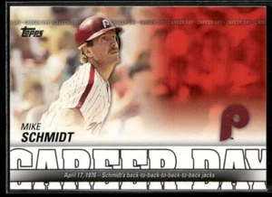 2012 Topps #CD-8 Mike Schmidt Career Day - Picture 1 of 2