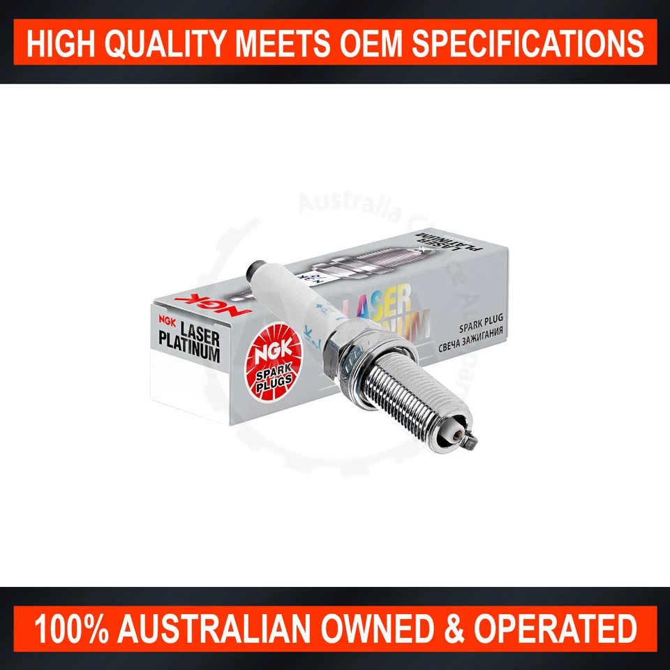 NGK Platinum Spark Plugs (LKAR8AP7JDS) - Image 1 of 1