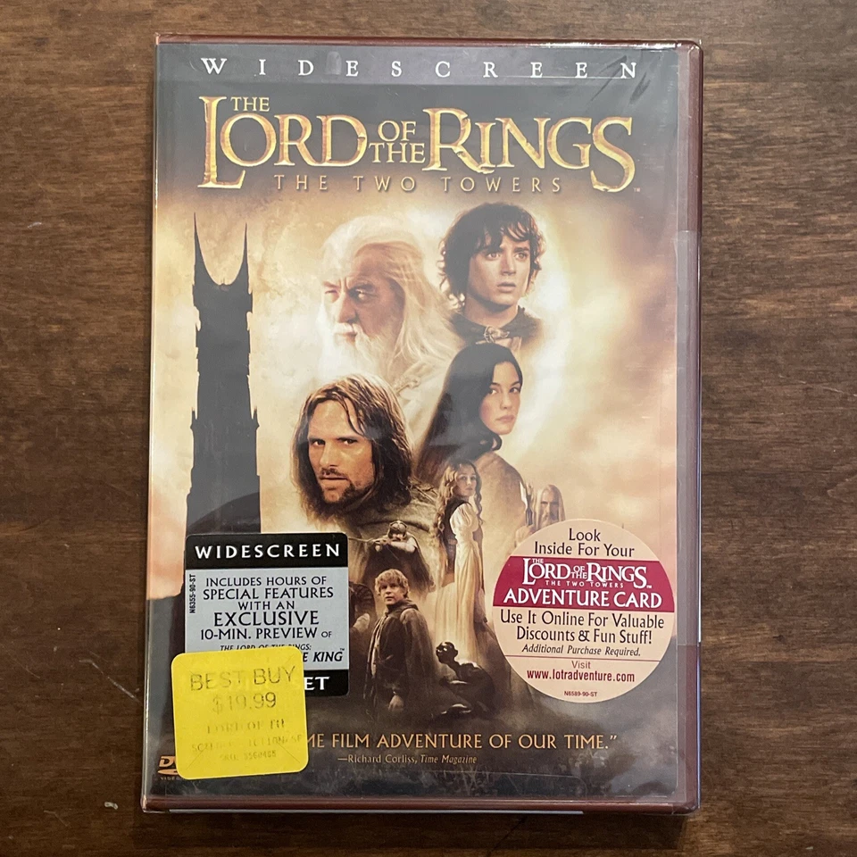 Lord of The Rings Two Towers Movie 4244