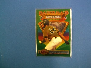 1993 Topps Finest # 86 Rickey Henderson NMT + # 6 - Picture 1 of 2