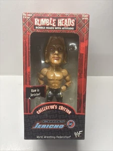 WWF WWE 2001 Rumble Head Y2J Chris Jericho Bobble Head Series - Picture 1 of 5