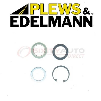 Edelmann Lower Steering Gear Pitman Shaft Seal Kit for 2003-2007 Hummer H2 - tm Foto 1 de 4