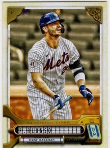 2022 Topps Gypsy Queen Baseball Pete Alonso No. 211 New York Mets - Bild 1 von 2