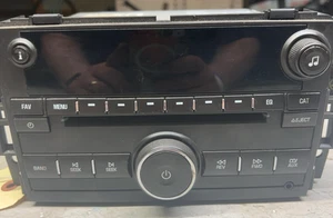 2007-2013 SILVERADO SIERRA 1500 TAHOE YUKON AM FM Radio Stereo CD MP3 Player - Picture 1 of 11