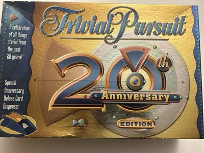 Trivial Pursuit 20th Anniversary Edition Trivia Game 2002 Original Box - Image 1 of 4