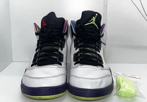 Nike Air Jordan 5 Retro Alternate Bel-Air weiß Schuhe DB3335-100 Größe 13 mit Karton - Bild 1 von 9