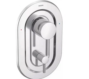 Moen T200 Align Posi-Temp with Built-in 3-Function Transfer Brushed Nickel - Picture 1 of 3