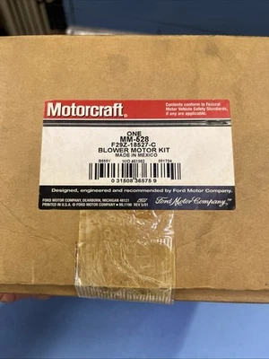 Nuevo de Lote Antiguo Soplador de HVAC Motorcraft MM-528 para Ford Aerostar 90-92 3,0 L-V6 OEM NUEVO EN CAJA Foto 1 de 4
