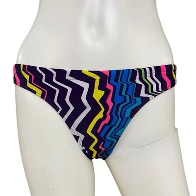 Arena Purple Leaf Zig-Zag  Design Bottom, 34 - Image 1 of 4
