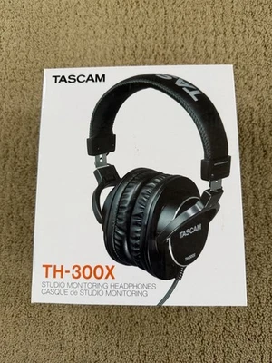 Tascam Studio Monitoring Headphones TH-300X - Image 1 of 3