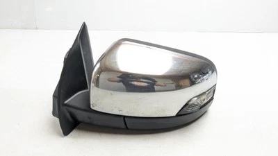 ESPEJO RETROVISOR ELÉCTRICO PLEGABLE LADO IZQUIERDO PASAJERO FORD RANGER MK3 T6 CROMADO 2016 Foto 1 de 4