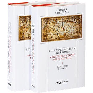 Legendae martyrum urbis Romae. Märtyrerlegenden der Stadt Rom I + II.  - Bild 1 von 5