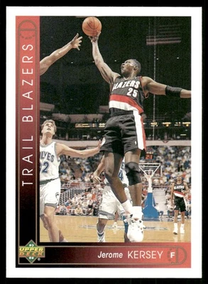 Jerome Kersey 1993-94 Upper Deck Basketball #288 - Portland Trail Blazers - Image 1 of 2