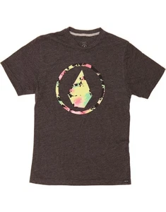 VOLCOM Womens Graphic T-Shirt Top UK 18 XL Grey Cotton DQ59 - Picture 1 of 3