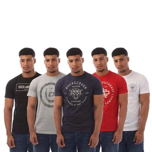 Pack de 5 camisetas Belvadier multicolor Pato y funda para hombre - Imagen 1 de 7