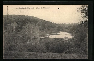 AK Chailland, Etang de Villeneuve  - Bild 1 von 2