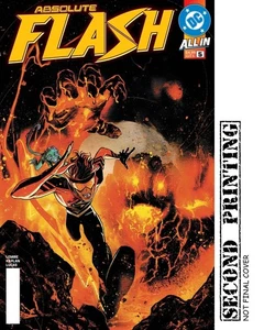 ABSOLUTE FLASH #5 - Segunda cubierta de impresión A Nick Robles - Casi nuevo - Preventa 10/01 - Imagen 1 de 1