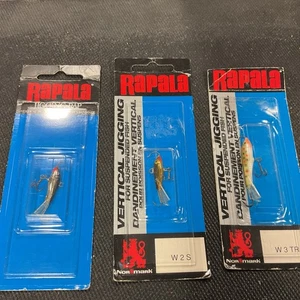 3 Rapala Vertical Jigging Ice Jigs (1 Lot 1 Price) - Picture 1 of 4