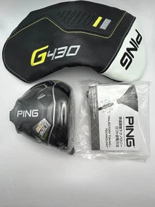 Ping G430 MAX 9.0 driver head only with head cover and wrench right Handed NEW - Picture 1 of 20