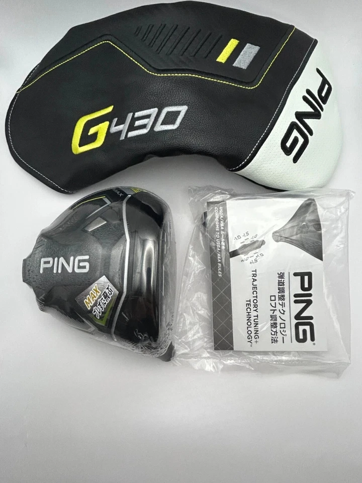 Ping G430 MAX 9.0 driver head only with head cover and wrench right Handed NEW - Image 1 of 4