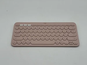 Logitech K380 Kabellose Bluetooth Tastatur - Rose - Bild 1 von 4