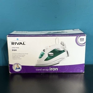 RIVAL Cord Wrap Wäschebügeleisen mit Trocken-, Dampf- und Sprühfunktion ES2325R NEU - Bild 1 von 7