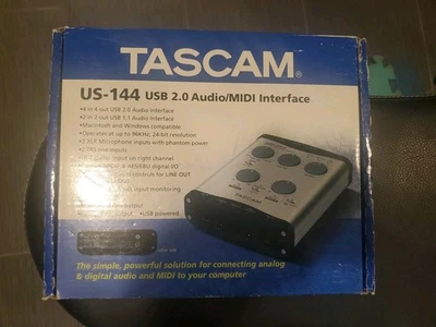 Tascam US-144 Digital Recording Interface - Image 1 of 4