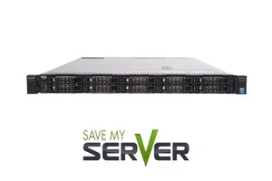 Servidor Dell PowerEdge R630 2x E5-2680 V4 2,4 GHz = 28 núcleos | 256 GB | 10x 600 GB SAS - Imagen 1 de 4