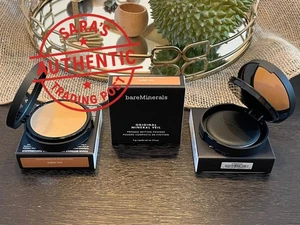 1 BareMinerals Original Mineral Veil Pressed Setting Powder 0.3oz/9g SHEER TAN - Picture 1 of 3