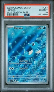 Horsea 067/064 Shrouded Fable Illustration Rare PSA 10 GEM MINT Pokemon TCG - Bild 1 von 3