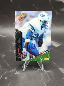 Autografi Esordienti Firmati 1995 #77 Jamal Willis /7750 - Foto 1 di 2