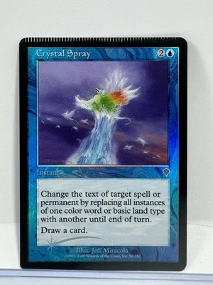 Crystal Spray Foil Invasion Error With Top Crimp - Image 1 of 4