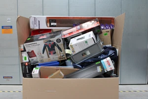 UNGEPRÜFTE Retourenware Mischware Haushalt Elektronik Konvolut Sonderposten 478x - Bild 1 von 3