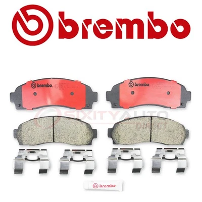 Brembo Front Disc Brake Pad Set for 2002-2005 Ford Explorer  - Braking lt Foto 1 de 4