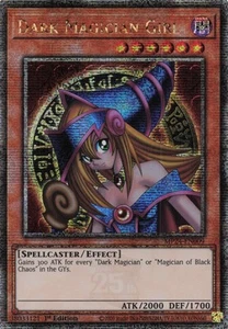 Yugioh MP24-DE009 - Dunkles Magier-Mädchen - Quarter Century Secret Rare - Bild 1 von 1