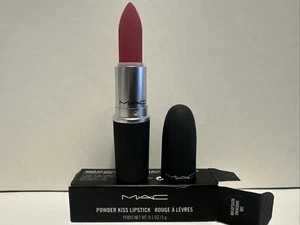 Mac Cosmetics Powder Kiss Lippenstift * 306 Shocking Revelation * 0,1 flüssige Unzen Neu 💄 - Bild 1 von 4