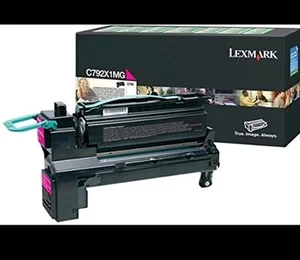 Cartucho de tóner original Lexmark C792X1MG C792 (Magenta) - Imagen 1 de 1