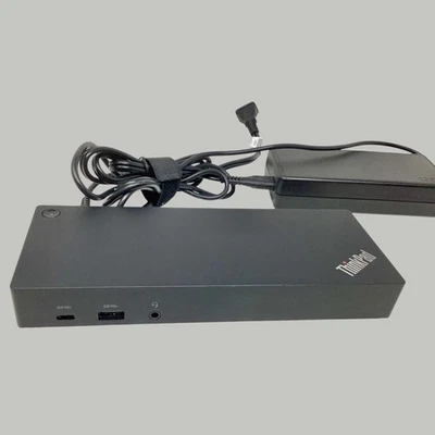 Lenovo DUD9011D1 para ThinkPad híbrido USB-C con puerto USB-C tipo: 40AF Foto 1 de 4