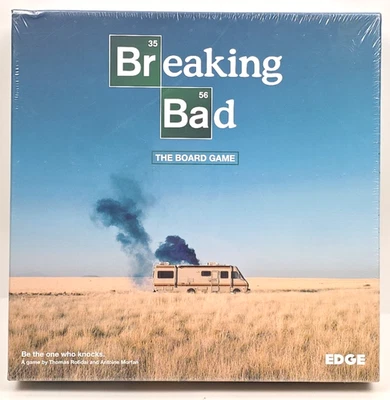 Breaking Bad: The Board Game 18+ EDGE 2017 Brand New and Sealed! - Image 1 of 3