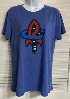 Camiseta para mujer MiLB Rocket City Trash Pandas, XL, Back Hit Foto 1 de 4