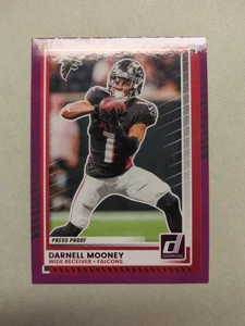 Prueba de prensa de fútbol Donruss 2025 Darnell Mooney - Imagen 1 de 2